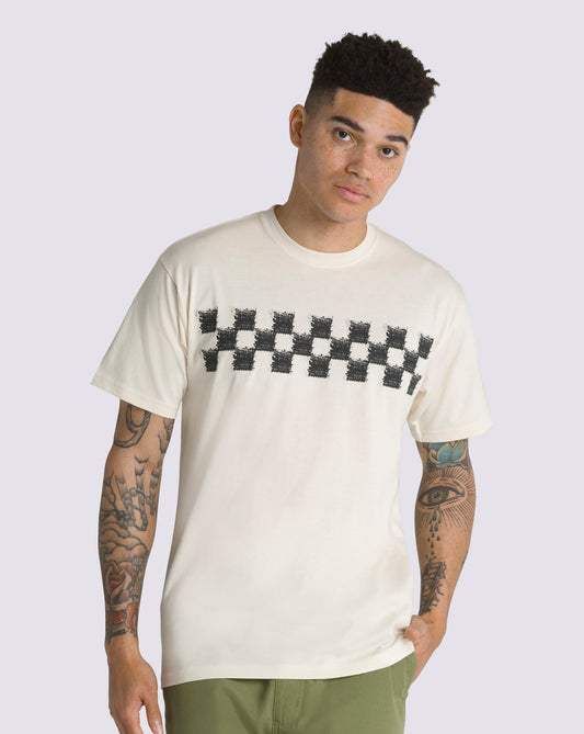 Diy Checkerboard Short Sleeve Tshirt