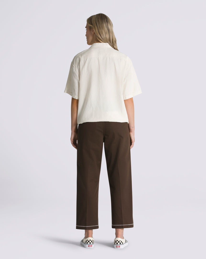 Mikey Feb Authentic Relaxed Cropped Chino Pant