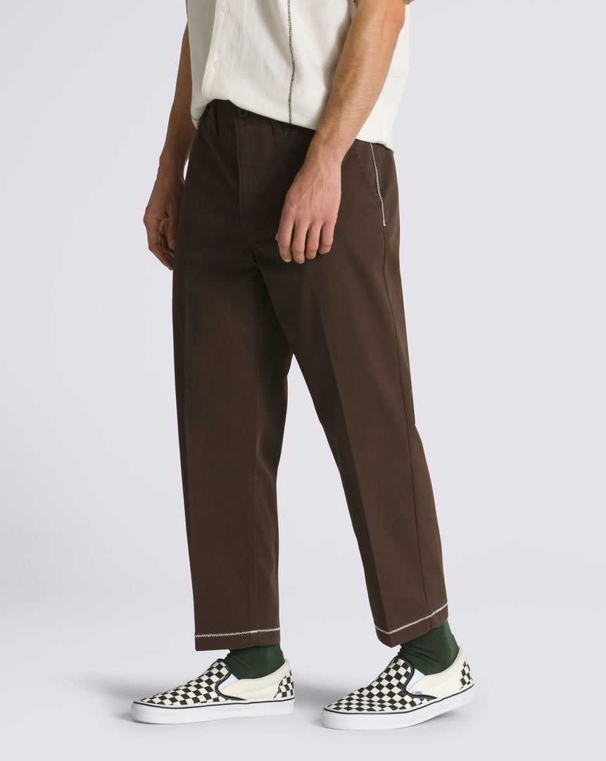 Mikey Feb Authentic Relaxed Cropped Chino Pant
