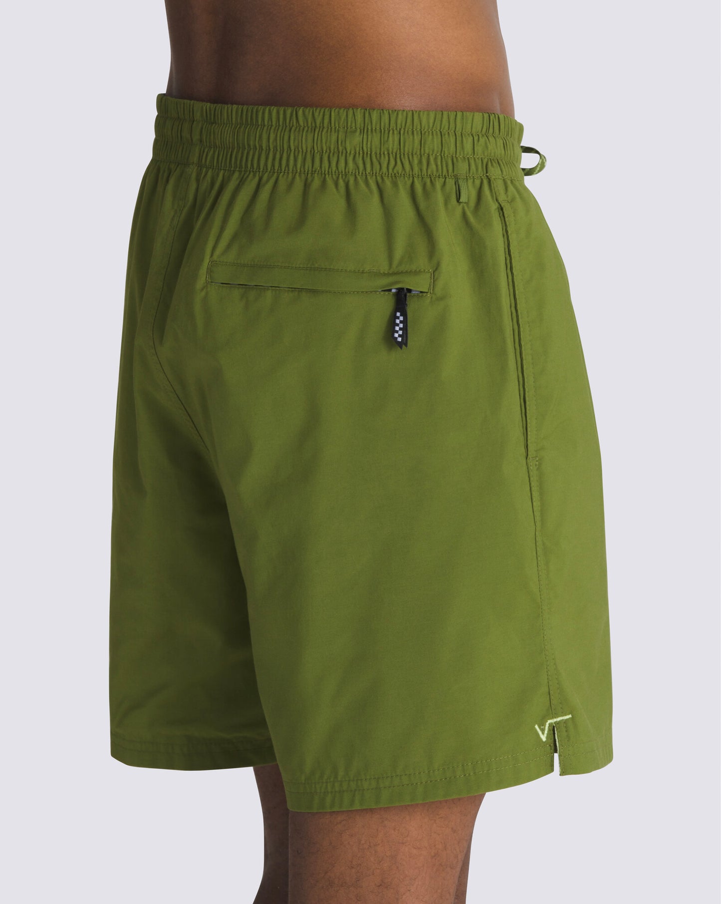 Primary Solid Elastic Boardshort