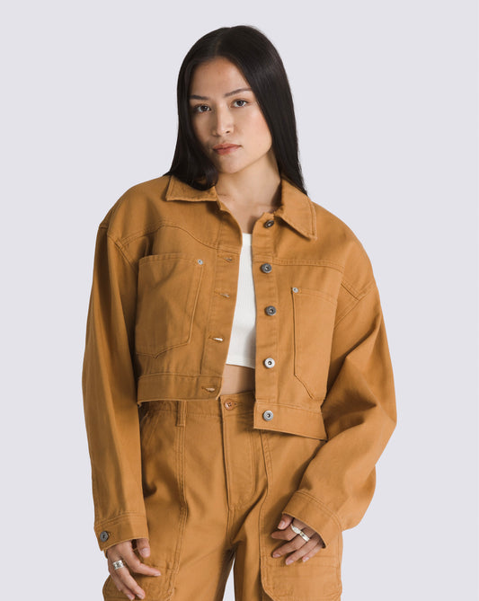 Raynes Crop Trucker Jacket