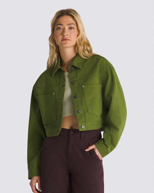 Raynes Crop Trucker Jacket