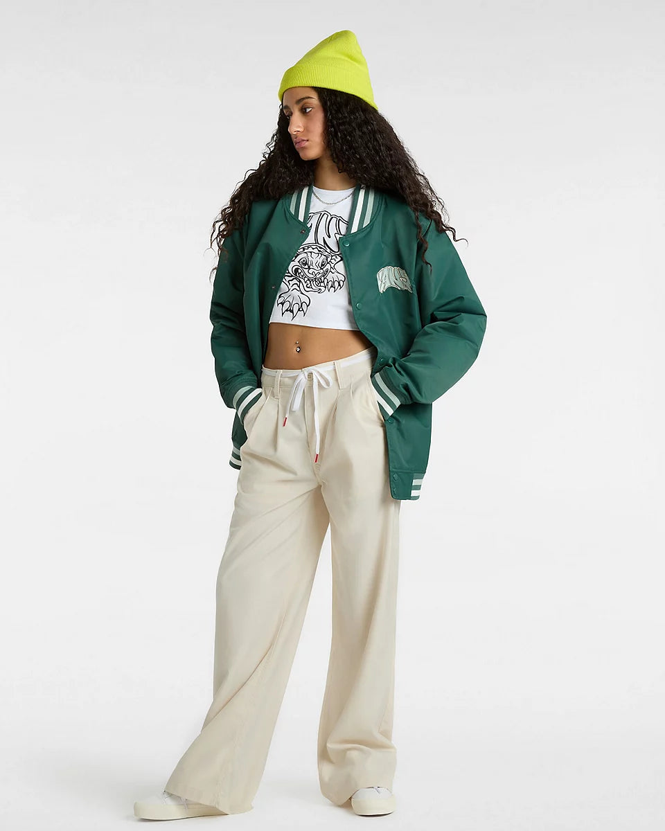 Alder Relaxed Pleated Pant