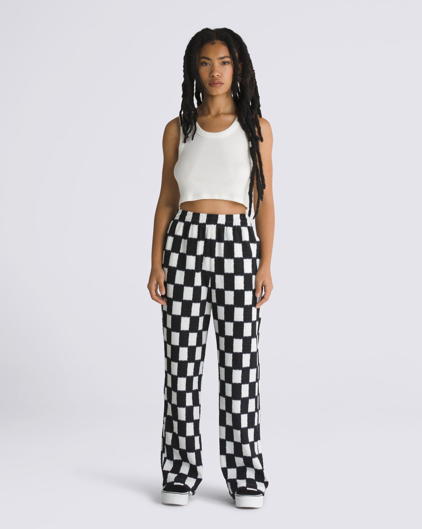 Benton Checker Easy Pant