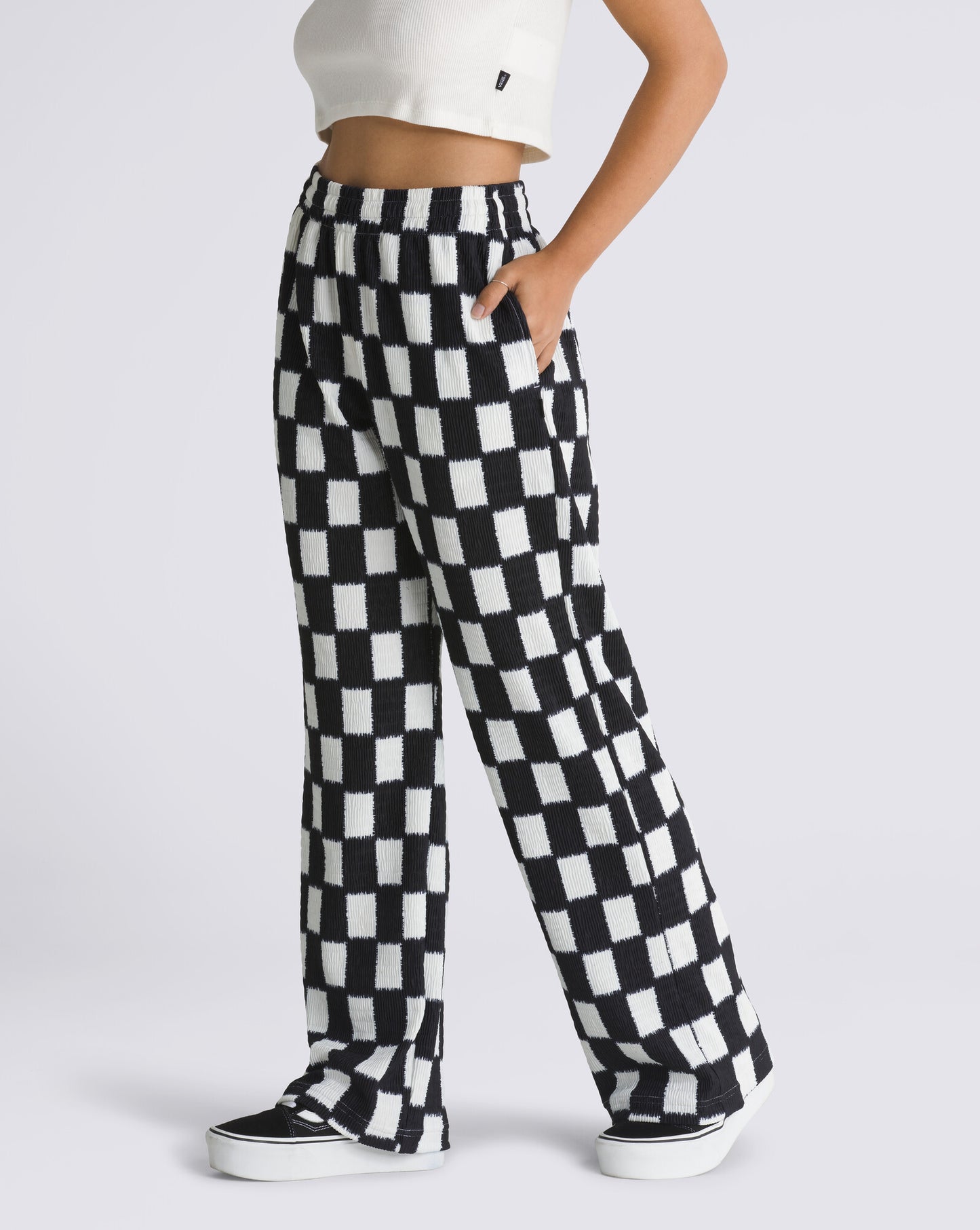 Benton Checker Easy Pant