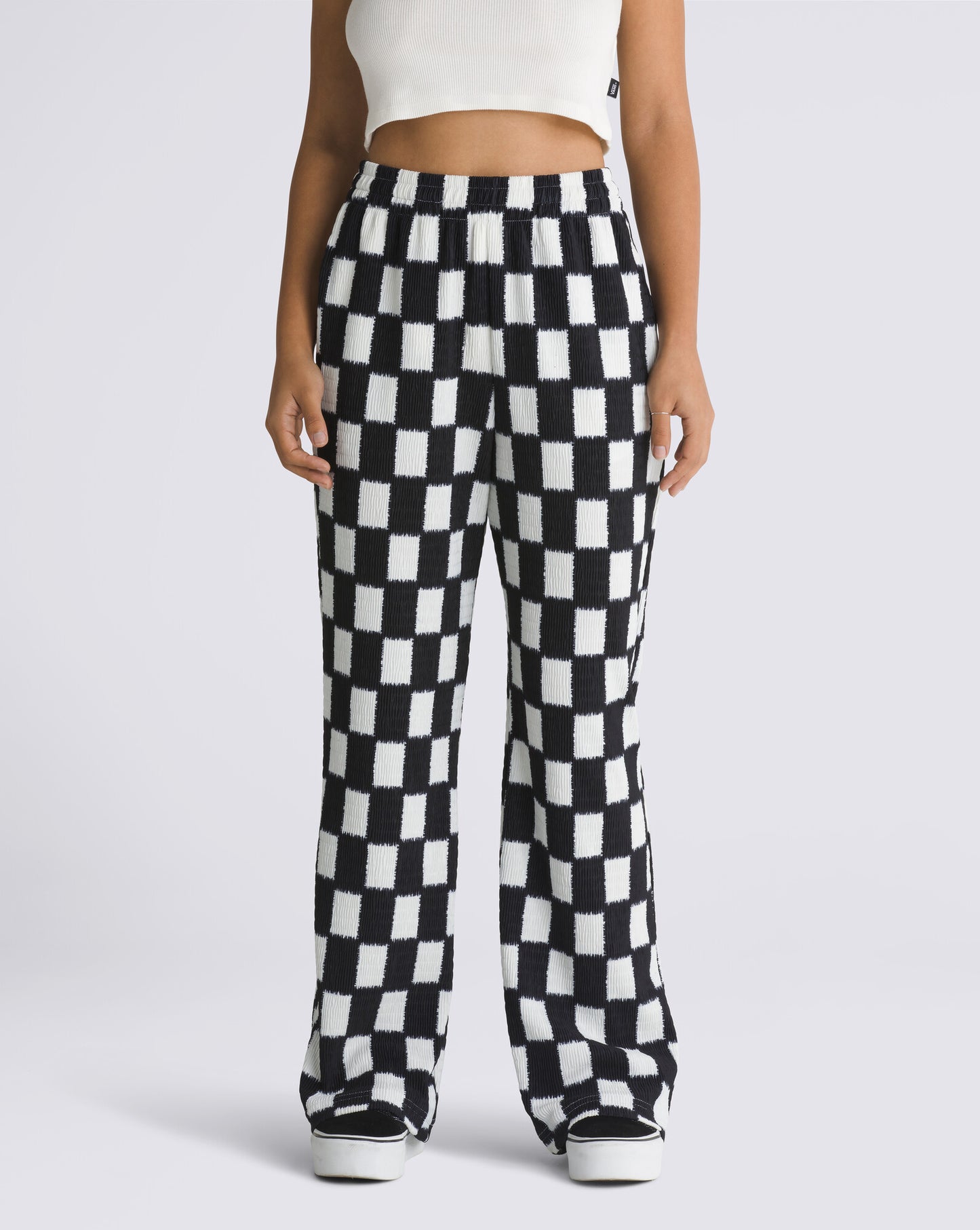 Benton Checker Easy Pant