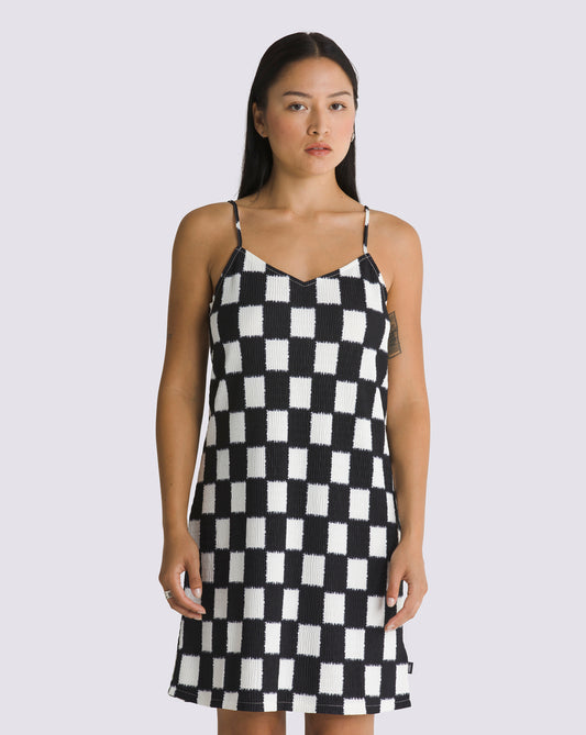 Benton Checker Cami Dress