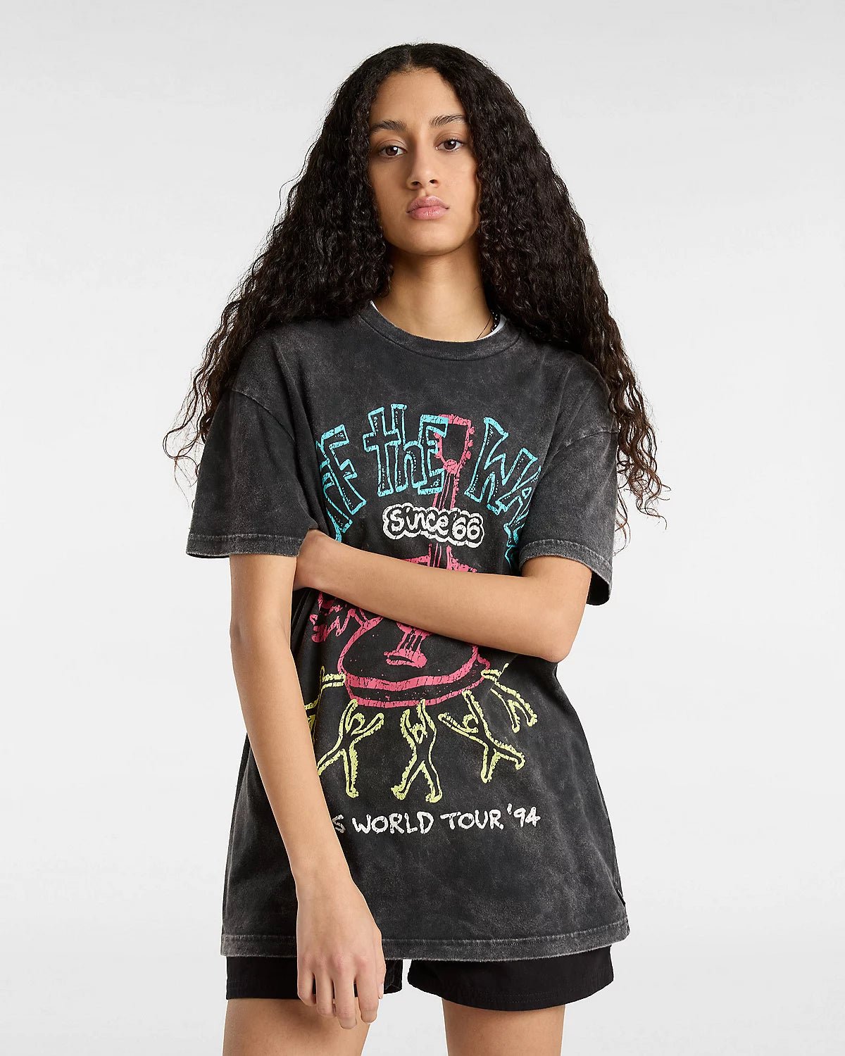 Guitar Solo Oversized Tshirt