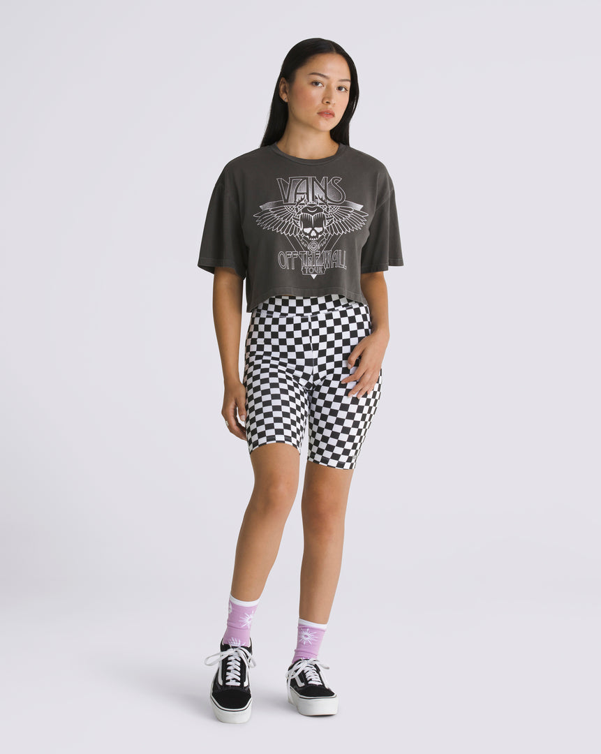 Never Gone Relax Crop Tshirt