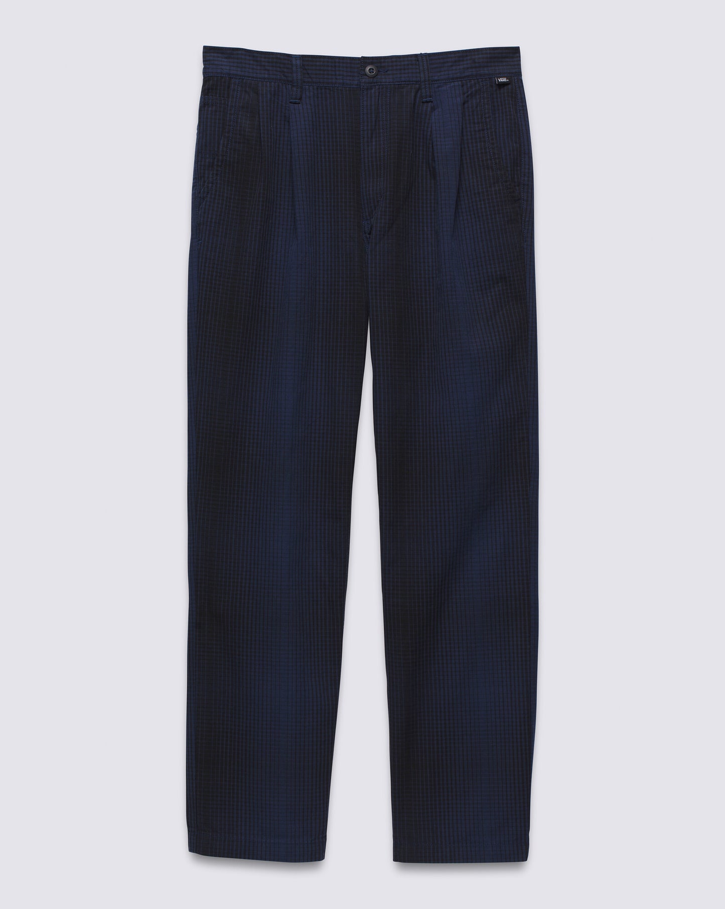 Authentic Chino Loose Tapered Plaid Pant