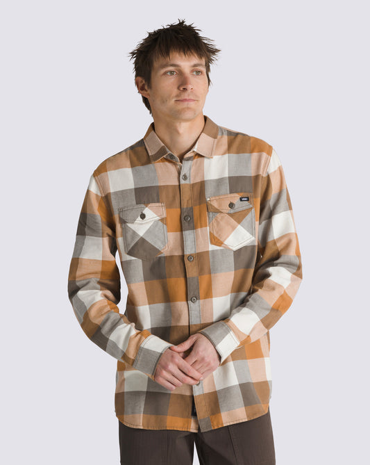 Box Flannel Classic Long Sleeve Woven