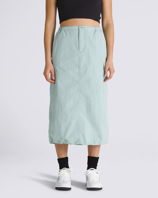 Riley Parachute Cargo Skirt