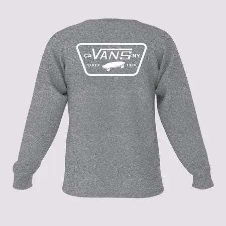 Full Patch Back Long Sleeve