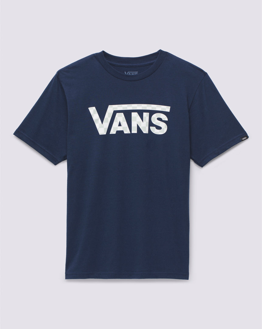 Boys Vans ClaShort Sleeve Tshirtic Logo Fill Tshirt