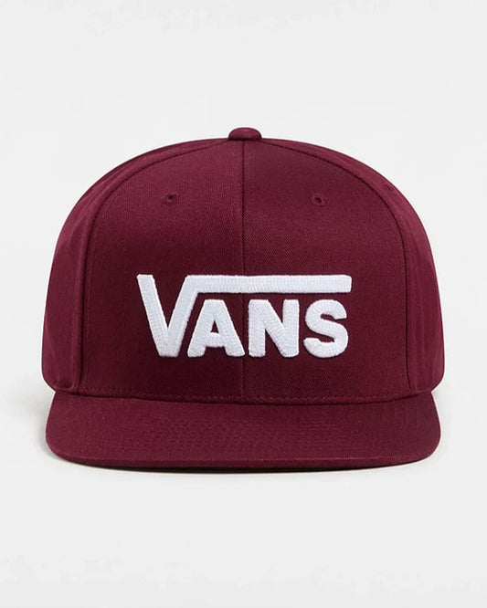 Drop V Snapback Hat