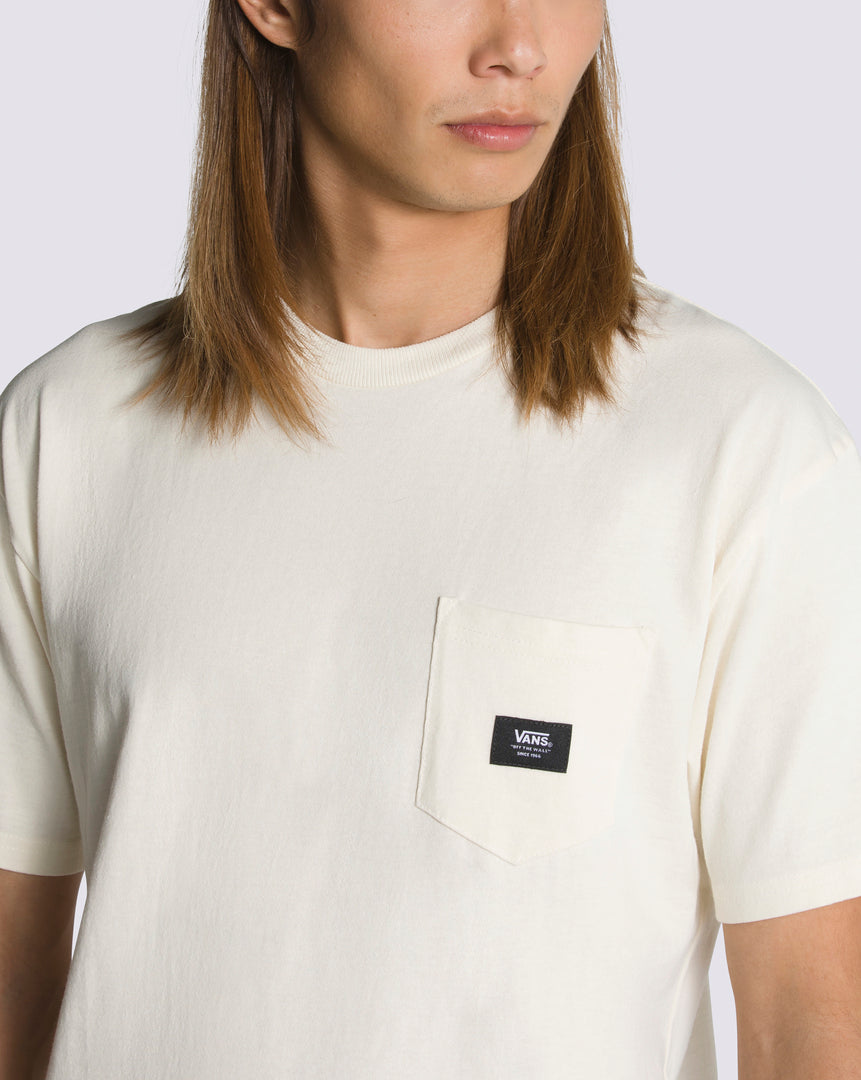 Woven Patch Pocket Tshirt