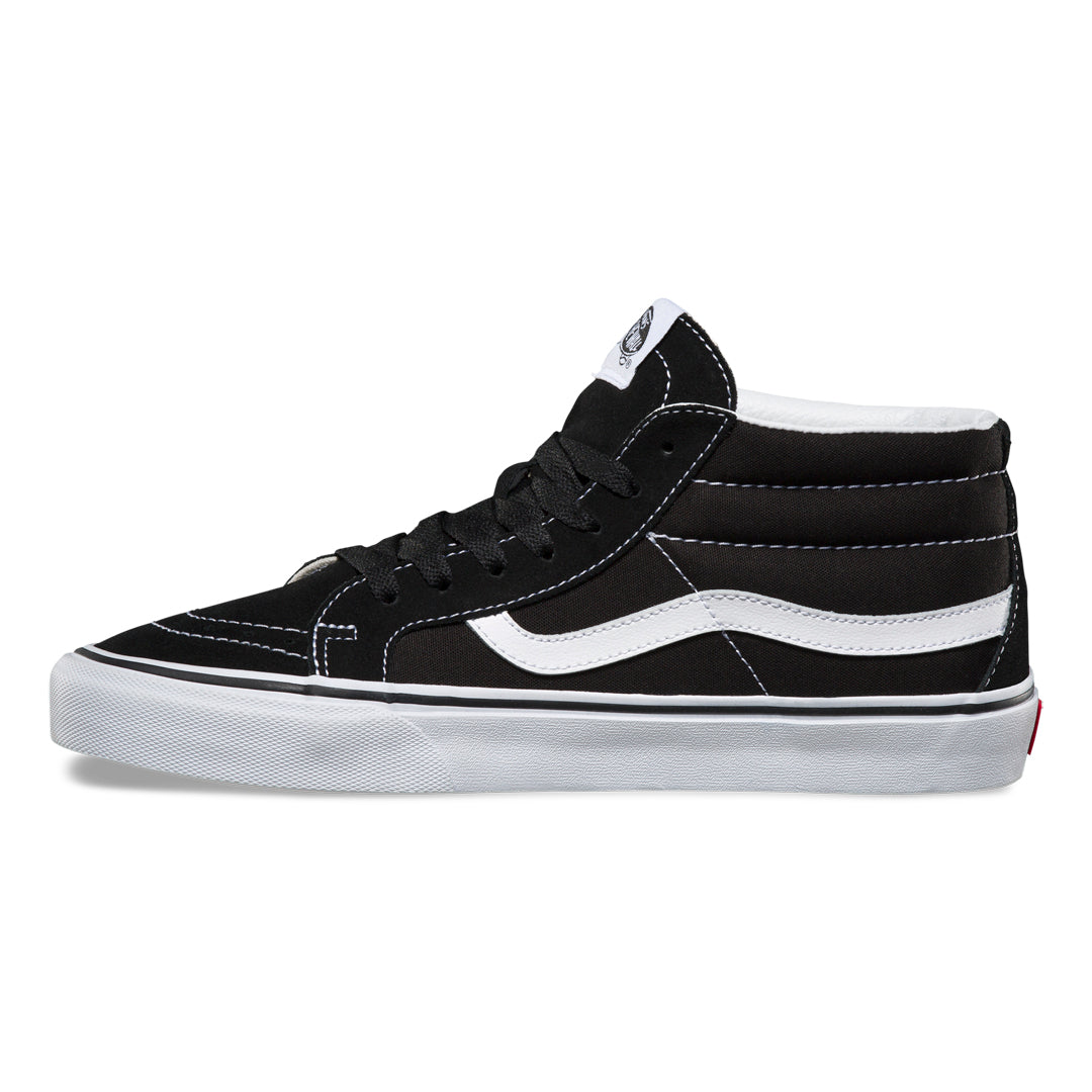 Vans best sale mid mujer