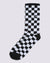 Checkerboard Ii Crew 6.5-9 Sock